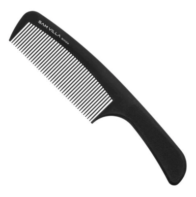 SAM VILLA ARTIST SERIES HANDLE COMB - BLACK